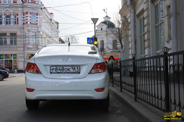 Акцент на внешность: Тест-драйв Hyundai Solaris